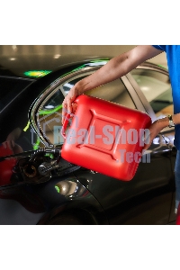 Канистра Rexant Classic для ГСМ и технических жидкостей, пластиковая 20 л