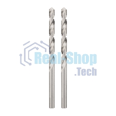 Сверло по металлу Kranz 3,5 мм HSS (2 шт. в упаковке) DIN 338