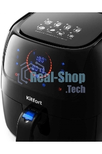 Аэрогриль Kitfort KT-2210 1400Вт черный