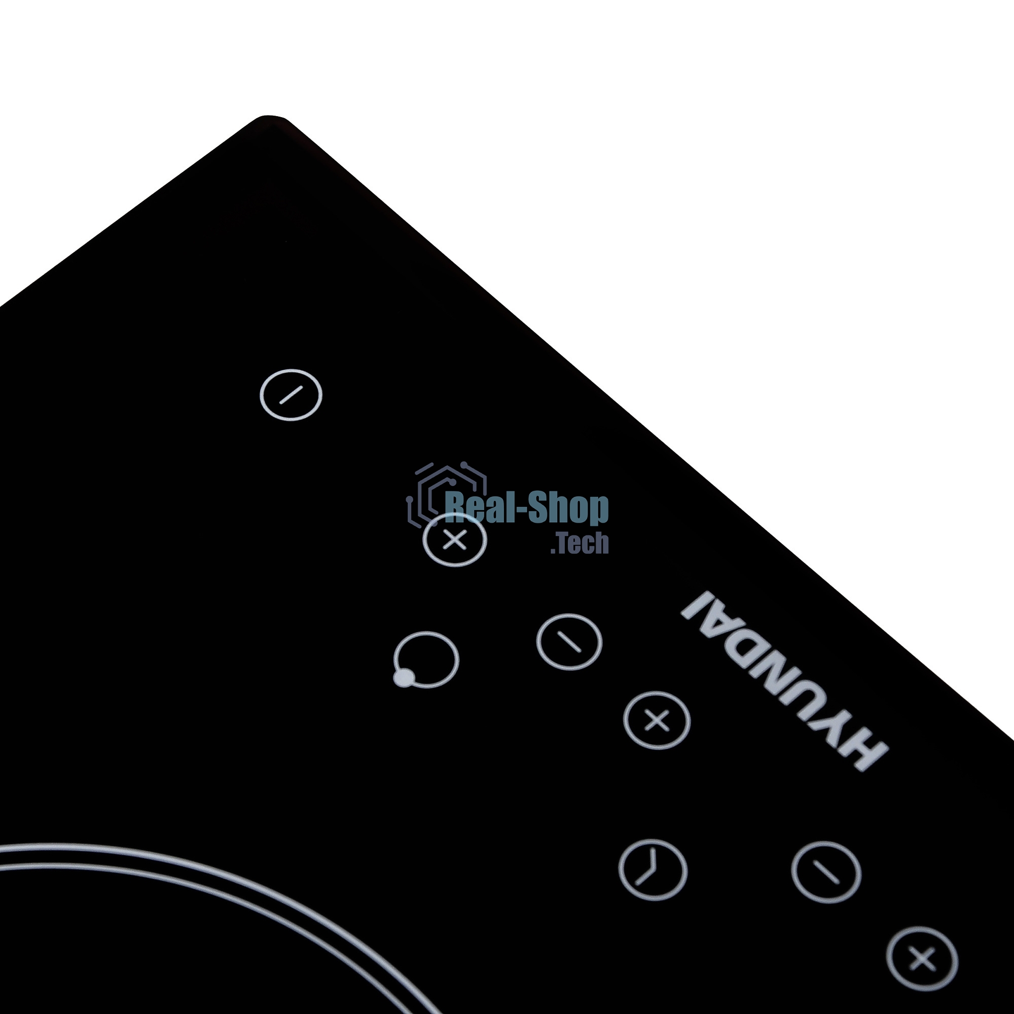 Индукционная варочная панель Hyundai HHI 3750 BG черный