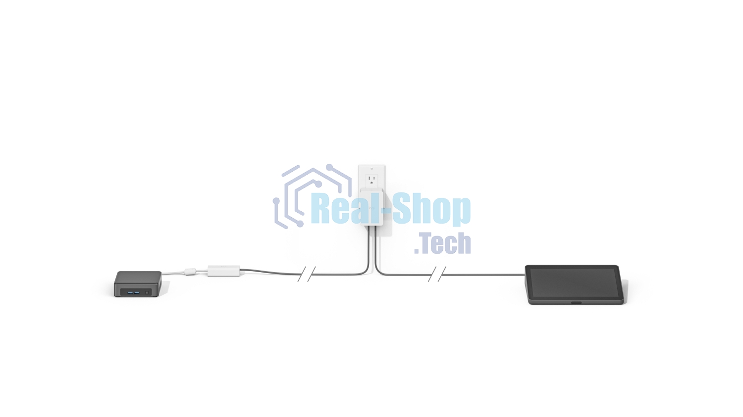 Кабель Accessory Logitech Cat5E Kit for Tap-GRAPHITE-USB