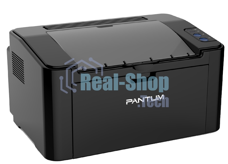 Принтер лазерный Pantum P2500W, А4, ч/б, печ. до 22 стр/мин, 1200x1200 dpi, USB, Wi-Fi