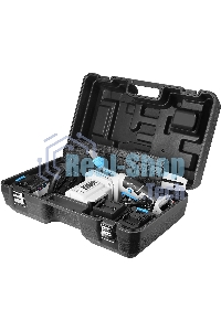 Пила цепная аккумуляторная в кейсе DEKO DKCHS 40 PRO [063-4357] 2х20В, 2x4.0А·ч, 2 з/у