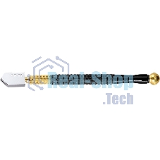 Стеклорез Matrix 1-роликовый с металлической ручкой, масляный