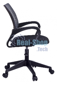 Кресло компьютерное Бюрократ CH-695NLT темно-серый TW-04 сиденье черный TW-11, сетка/ткань, крестовина пластик