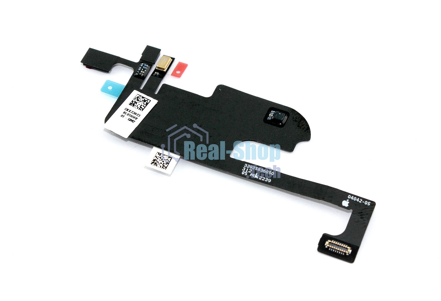Шлейф сенсора (датчика приближения) с микрофоном для Apple iPhone 14 Plus