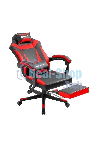 Кресло игровое Defender CRUISER BLACK/RED PU