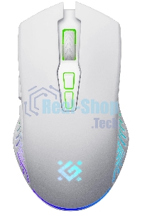 Мышь беспроводная Defender Pandora GM-502 белый, 3200 dpi, радиоканал, USB, кнопки - 7