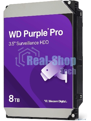 Жесткий диск HDD Western Digital 8Tb 7200rpm SATA-III 256Mb 3.5