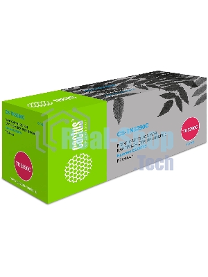 Картридж лазерный Cactus CS-TK5290C голубой (13000 стр.) для Kyocera ECOSYS P7240cdn