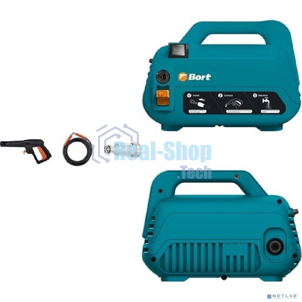 Мойка высокого давления Bort BHR-1600-Compact