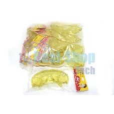 Очки защитные ПРОФЕССИОНАЛ желтые 10 шт