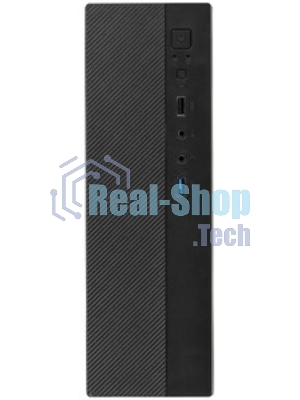 Компьютерный корпус Desktop ExeGate MI-301U-200 (mATX/mini-ITX, 1U-F200S 4см, 1хUSB+1хUSB 3.0, аудио, черный)