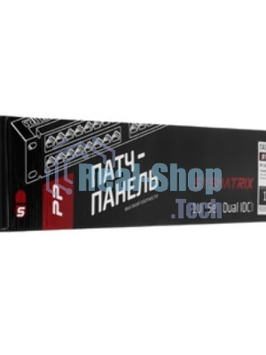 Патч-панель Sysmatrix PP 1901U.S485EU.M 19