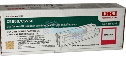 Картридж лазерный Oki C5850/5950/MC560 6K (magenta)
