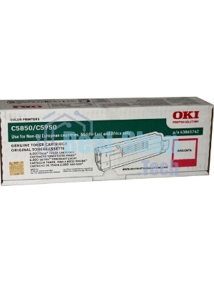 Картридж лазерный Oki C5850/5950/MC560 6K (magenta)