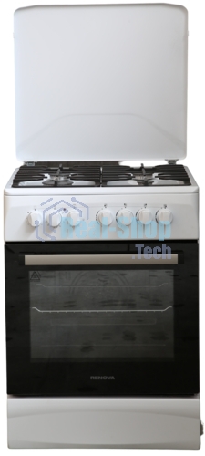 Плита Renova SK6E-1ETDW комбинированная белый