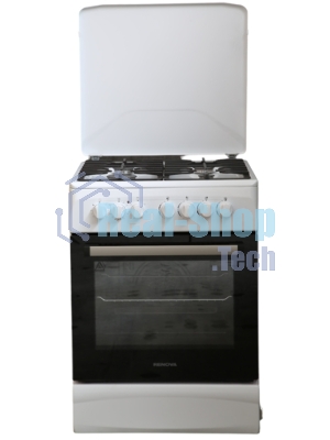 Плита Renova SK6E-1ETDW комбинированная белый