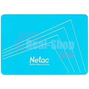 Накопитель SSD Netac N600S, 256Gb, SATA III, 2.5