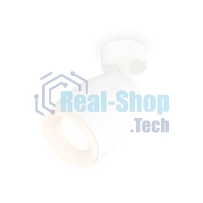 Комплект поворотного светильника Ambrella light XM1122006 SWH/FR белый песок/белый матовый MR16 GU5.3 (A2202, C1122, N7165)