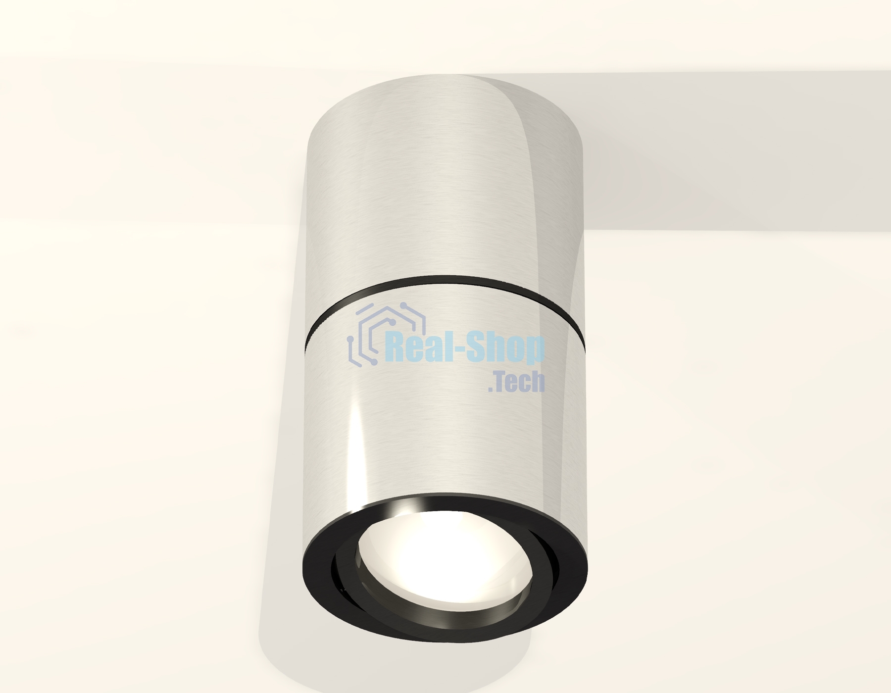 Светильник Ambrella Light XS7405040 PSL/PBK серебро полированное/черный полированный MR16 GU5.3 (C7405, A2071, C7405, N7002)