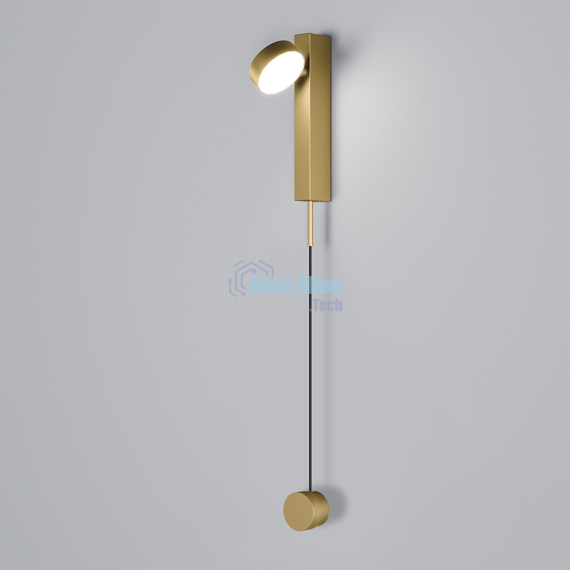 40112/LED / Светильник настенный светодиодный Orco LED латунь