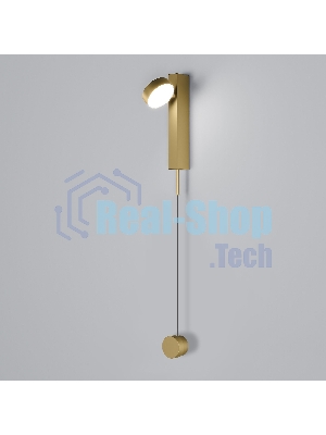 40112/LED / Светильник настенный светодиодный Orco LED латунь