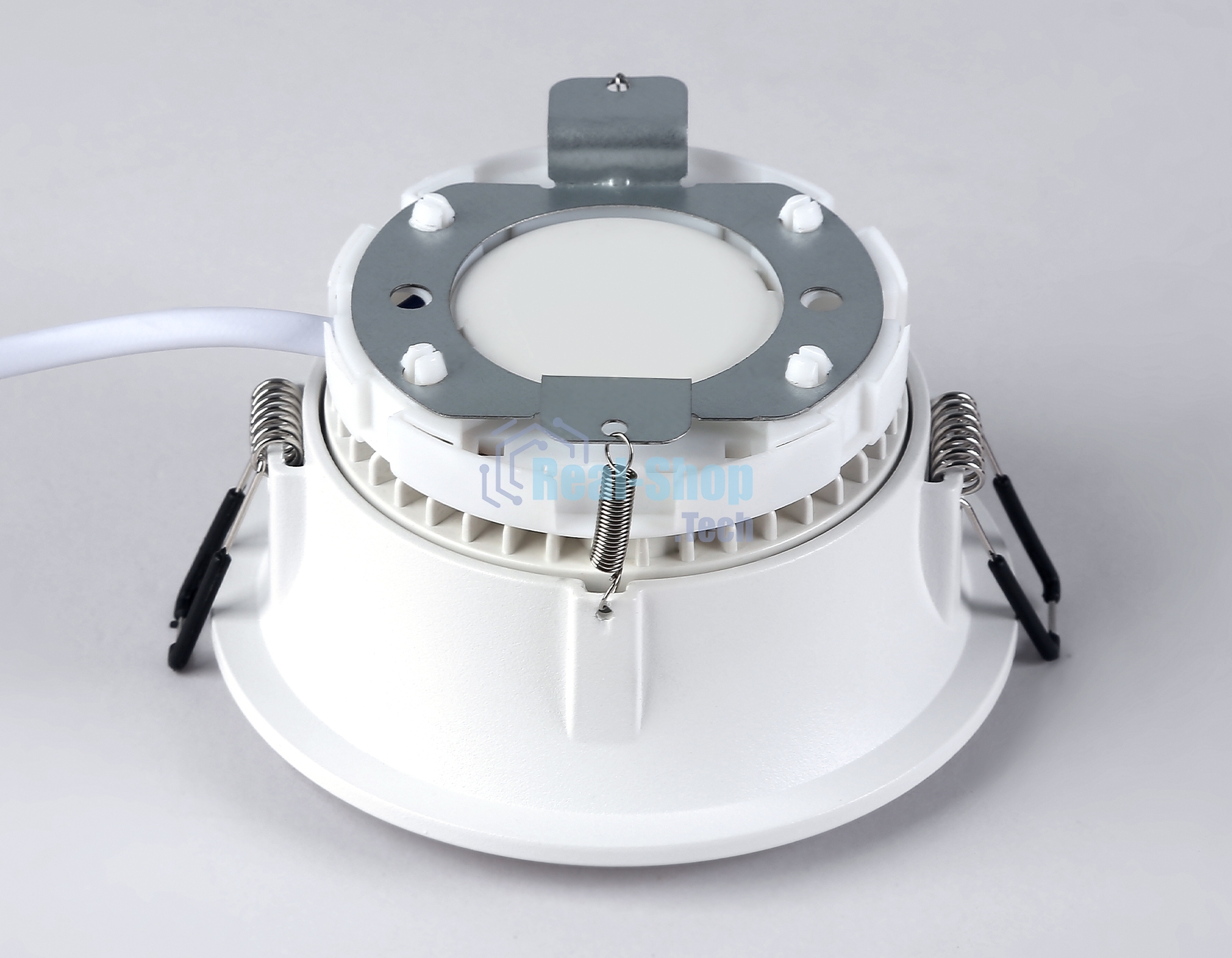 TN6757 WH белый IP44 GX53 max 15W D105*33