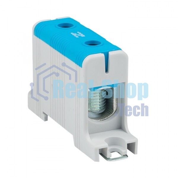 Клемма силовая вводная КСВ 16-95кв.мм син. EKF plc-kvs-16-95-blue