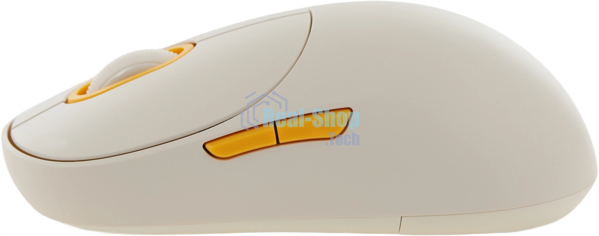 Мышь беспроводная Xiaomi Wireless Mouse 3 белый, 1200 dpi, радиоканал, Bluetooth, USB, кнопки - 5
