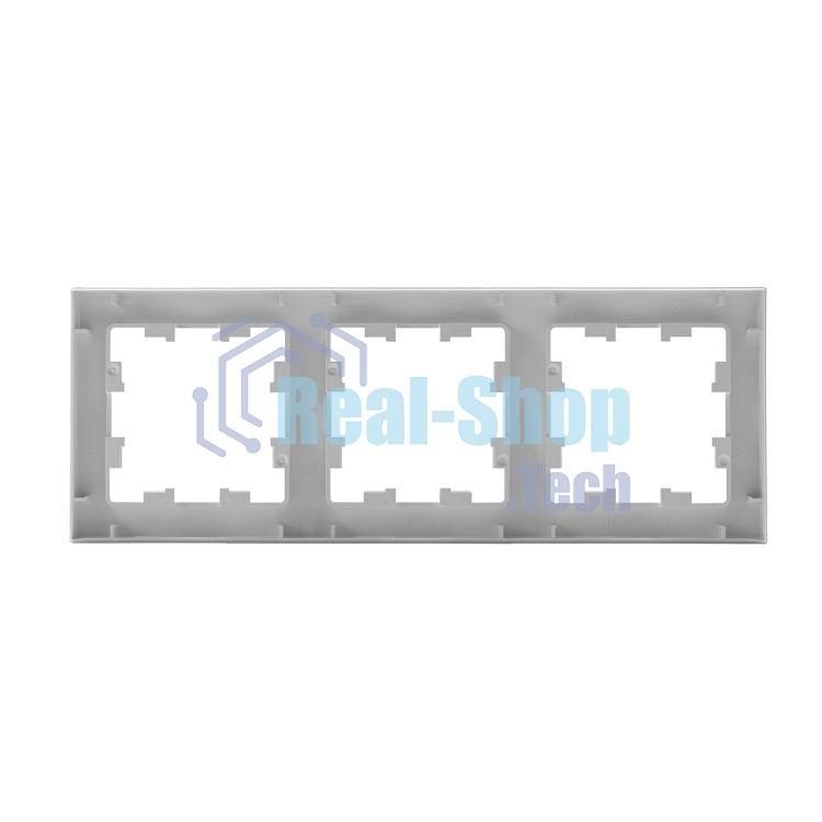 Рамка 3-м AtlasDesign универс. бел. SchE ATN000103
