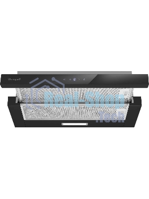 Вытяжка Weissgauff TEL 600 2M Touch Black Glass