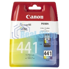 Картридж струйный Canon CL-441 (5221B001) многоцветный для Canon MG2140/3140