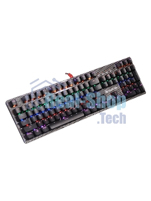 Клавиатура проводная A4Tech Bloody B810R NetBee USB черный