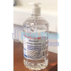 Гель-антисептик для рук, флакон с дозатором 1л (1/6)