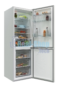 Холодильник Candy CCRN 6180W белый двухкамерный 227/106 л морозилка снизу, No Frost