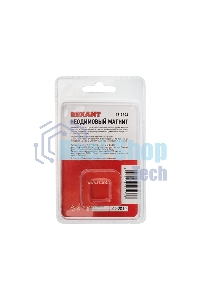 Неодимовый магнитный прямоугольник Rexant 35х15х3 мм с зенковкой 8х4 мм (упаковка 1 шт.)