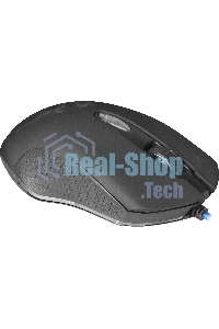 Мышь проводная Defender Sky Dragon GM-090L черный, 3200 dpi, USB, кнопки - 6