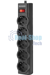 Сетевой фильтр Defender 3M ES LARGO 5OUTL.