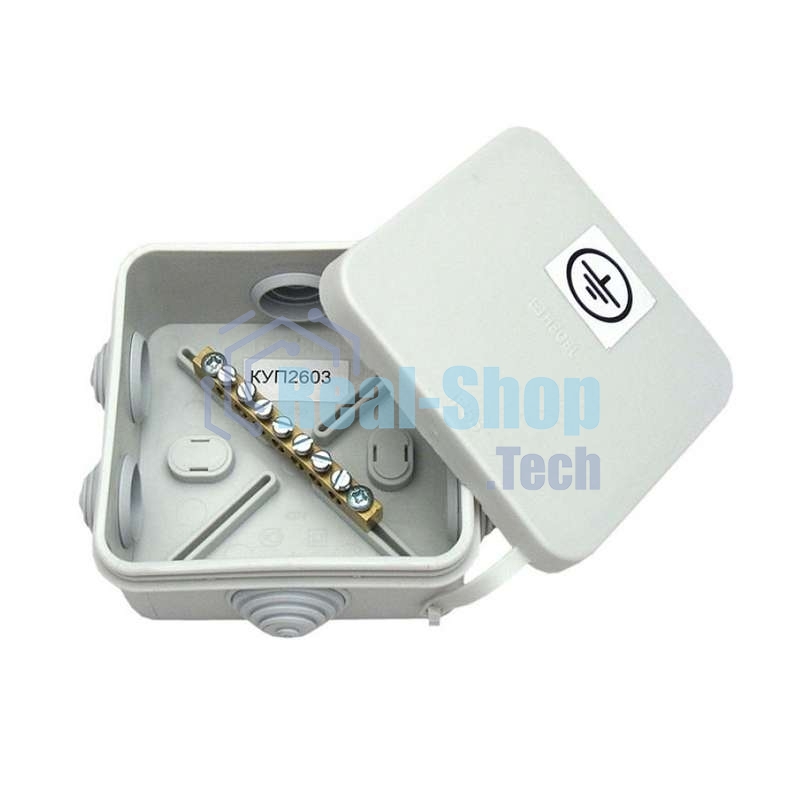 Коробка распр. ОП 85х85х40 IP55 (ШДУП) HEGEL КУП2603-И