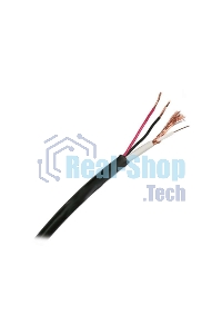 Кабель Rexant КВК-П-1.5+2х0.75 наруж.Ч бухта(м) 01-4015