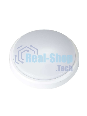 Светильник LED PBH-PC2-RA 8Вт 4000К IP65 (аналог НПП) круглый бел. JazzWay 1035646