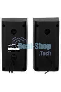 Колонки Sven 318 черный USB-порт ПК, ноутбука или адаптер 5V DC