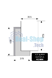 Газовая варочная панель LEX GVS 320 IX1000/3000Вт 2конфорки нерж.сталь