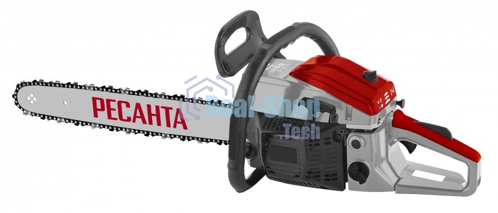 Бензопила Ресанта БП-4518 2300Вт 2.3 л.с. дл.шины:18