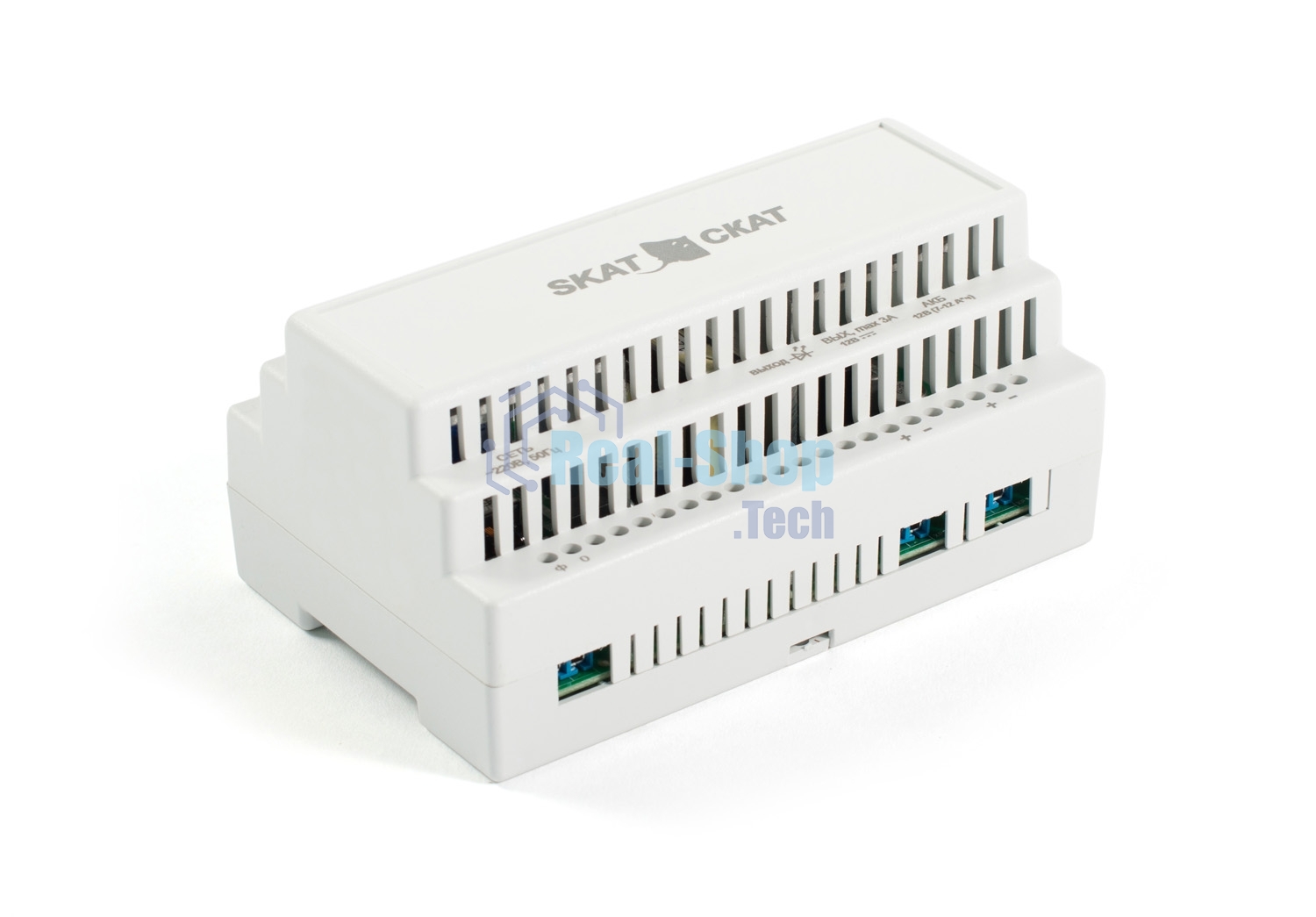 Источник вторичного электропитания резервированный SKAT-12-3.0-DIN Бастион 580