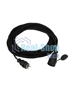 Удлинитель-шнур Rexant КГ 3х1.5, 20 м, морозостойкий, с/з, 16 А, 3500 Вт, IP44 (Сделано в России)