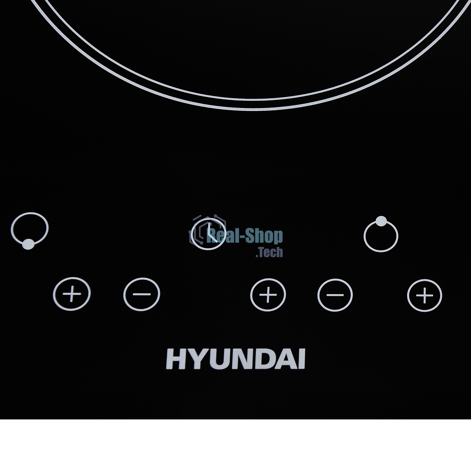 Индукционная варочная панель Hyundai HHI 3750 BG черный
