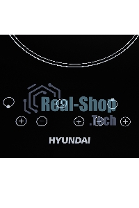 Индукционная варочная панель Hyundai HHI 3750 BG черный