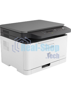 МФУ лазерное HP Color 178nw (4ZB96A), A4, цветной, печ. до 18 стр/мин. (ч/б) до 4 стр/мин. (цвет), 600 x 600 dpi, USB, RJ-45, Wi-Fi, Air Print, Mopria